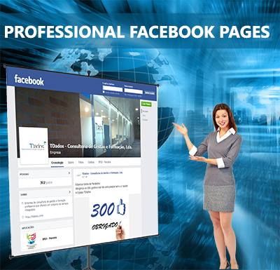 Professional Facebook Pages