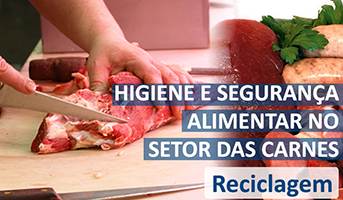Manipulador de Carnes - Reciclagem