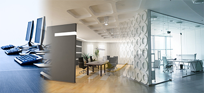 Serviços escritório partilhado